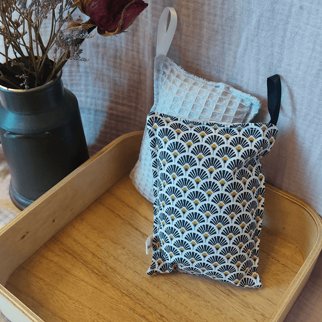 Éponge Lavable Gaufré