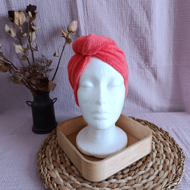 Serviette Cheveux