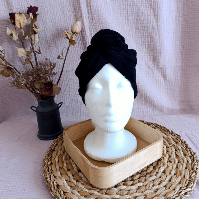 Serviette Cheveux