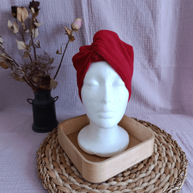 Serviette Cheveux