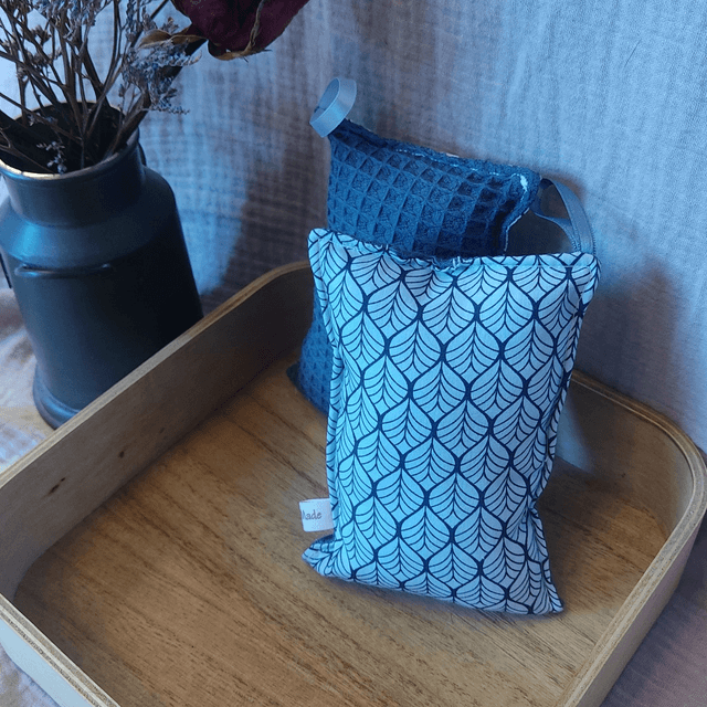 Éponge Lavable Gaufré