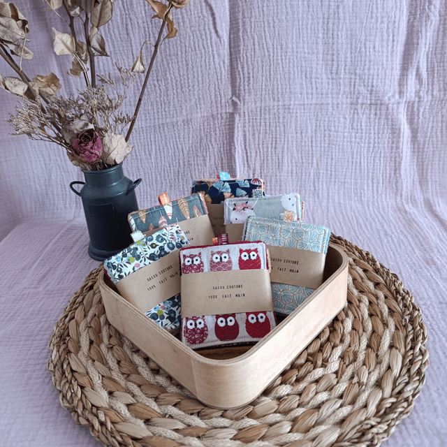 5 Cotons Lavables Surprises