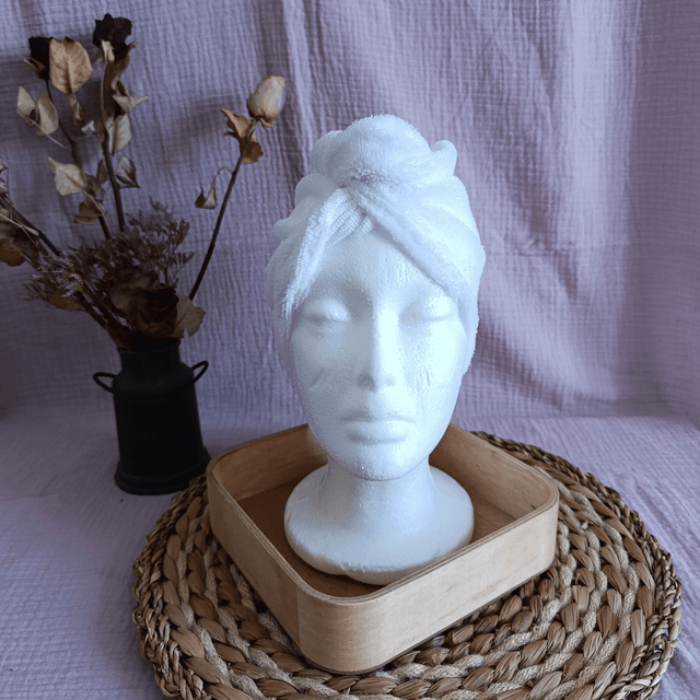 Serviette Cheveux
